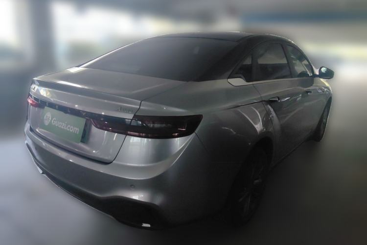 Used Geometry A 2021 Pro Enhanced High-Efficiency Range Version 600 km A600 Cubic Edition Rear Right 45 Deg