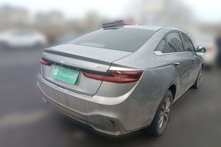 Used Geometry A 2021 Pro Enjoy High-Dimensional Range Edition 430 km A430 Square Version Rear Right 45 Deg