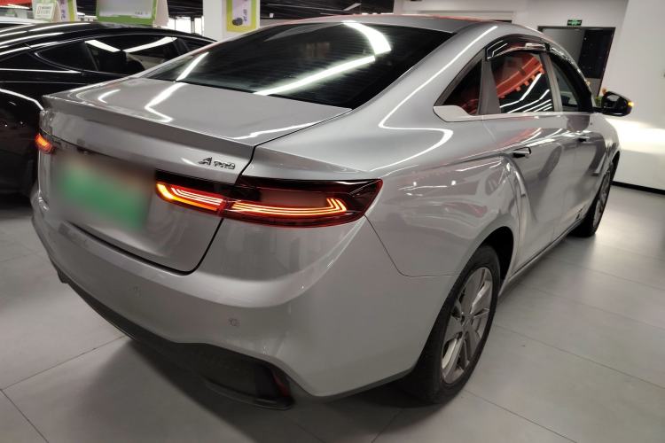 Used Geometry A 2021 Pro Enjoy High-Dimensional Range Edition 430 km A430 Cubic Version Rear Right 45 Deg