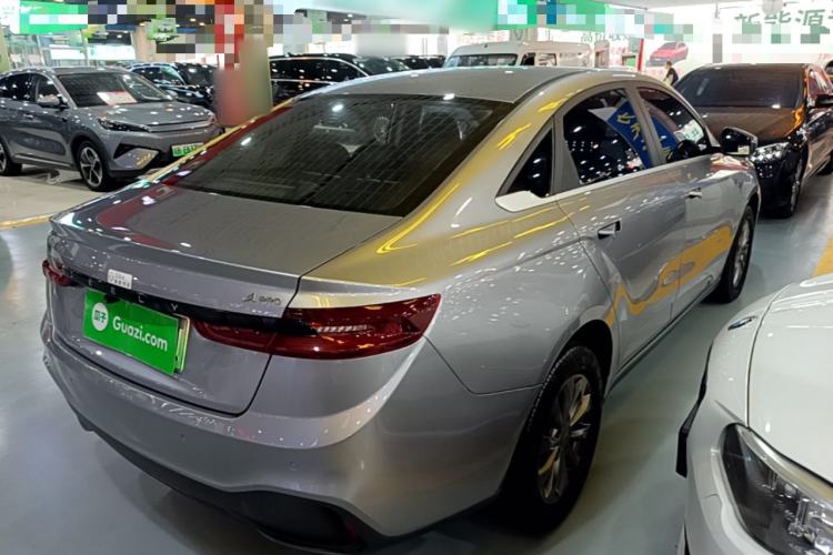 Used Geometry A 2021 Pro Enjoy High-Dimensional Range Edition 430 km A430 Square Version Rear Right 45 Deg