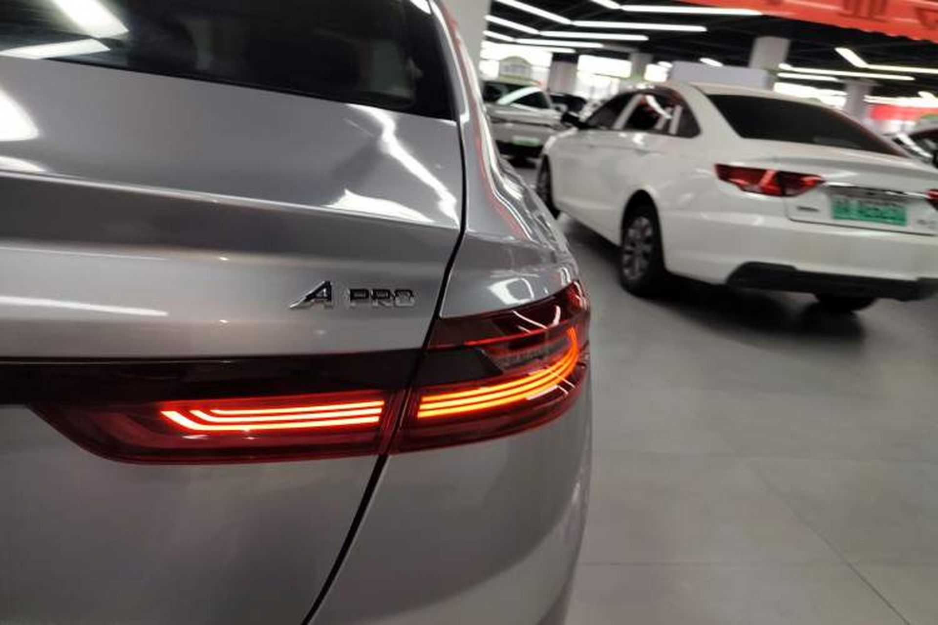 Used Geometry A 2021 Pro Enjoy High-Dimensional Range Edition 430 km A430 Cubic Version Right Rear Taillight