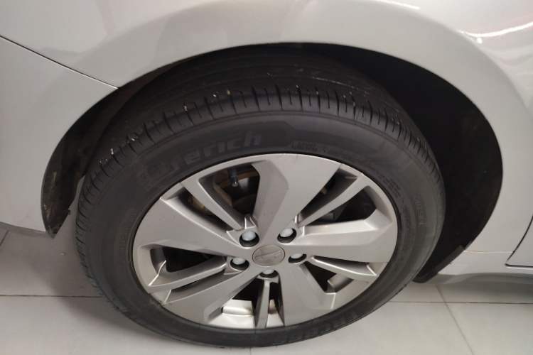 Used Geometry A 2021 Pro Enjoy High-Dimensional Range Edition 430 km A430 Cubic Version Right Rear Wheel Hub