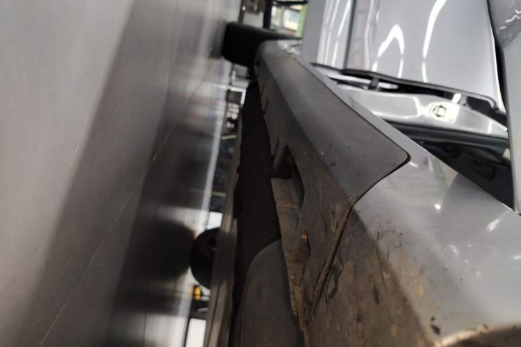 Used Geometry A 2021 Pro Enjoy High-Dimensional Range Edition 430 km A430 Cubic Version Right Side Sill
