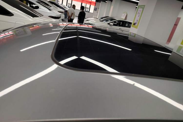 Used Geometry A 2021 Pro Enjoy High-Dimensional Range Edition 430 km A430 Cubic Version Roof