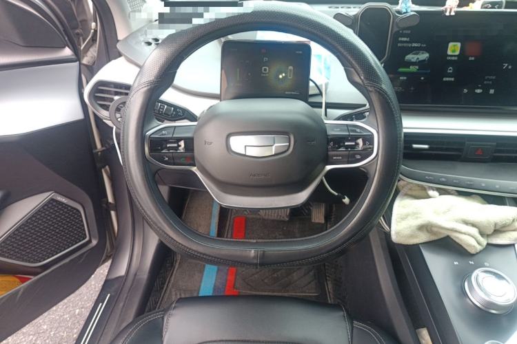 Used Geometry A 2021 Pro Enjoy High-Dimensional Range Edition 430 km A430 Square Version Steering Wheel