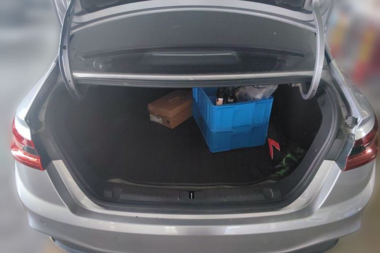 Used Geometry A 2021 Pro Enhanced High-Efficiency Range Version 600 km A600 Cubic Edition Trunk