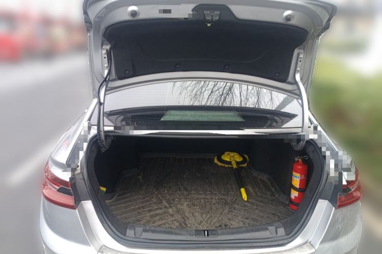 Used Geometry A 2021 Pro Enjoy High-Dimensional Range Edition 430 km A430 Square Version Trunk
