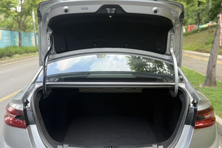 Used Geometry A 2021 Pro Enjoy High-Dimensional Range Edition 430 km A430 Square Version Trunk