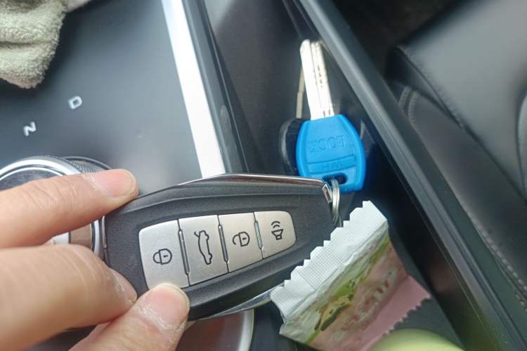 Used Geometry A 2021 Pro Enjoy High-Dimensional Range Edition 430 km A430 Square Version Vehicle Key