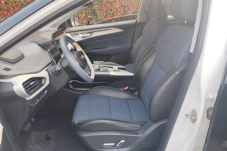 Used Geometry A 2021 Pro Enhanced High-Efficiency Range Version 600KM A600 PowerCube Edition Left Front Seat