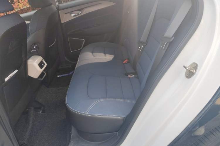 Used Geometry A 2021 Pro Enhanced High-Efficiency Range Version 600KM A600 PowerCube Edition Left Rear Seat