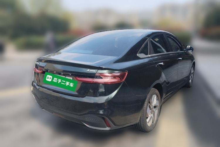 Used Geometry A 2021 Pro Enhanced High-Efficiency Range Version 600KM A600 PowerCube Edition Rear Right 45 Deg
