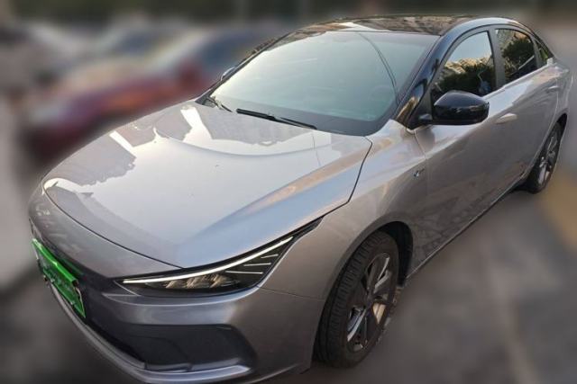 Used Geometry A 2021 Pro Enhanced High-Efficiency Range Version 600 km A600 Cubic Edition