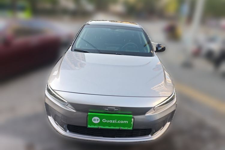 Used Geometry A 2021 Pro Enhanced High-Efficiency Range Version 600 km A600 Cubic Edition Front