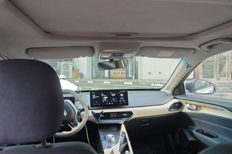 Used Geometry A 2021 Pro Enhanced High-Efficiency Range Version 600 km A600 Cubic Edition Headliner