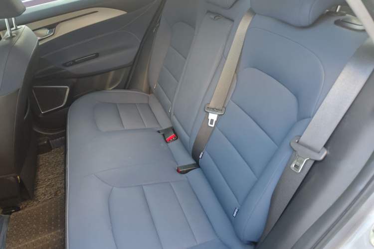 Used Geometry A 2021 Pro Enhanced High-Efficiency Range Version 600 km A600 Cubic Edition Left Rear Seat