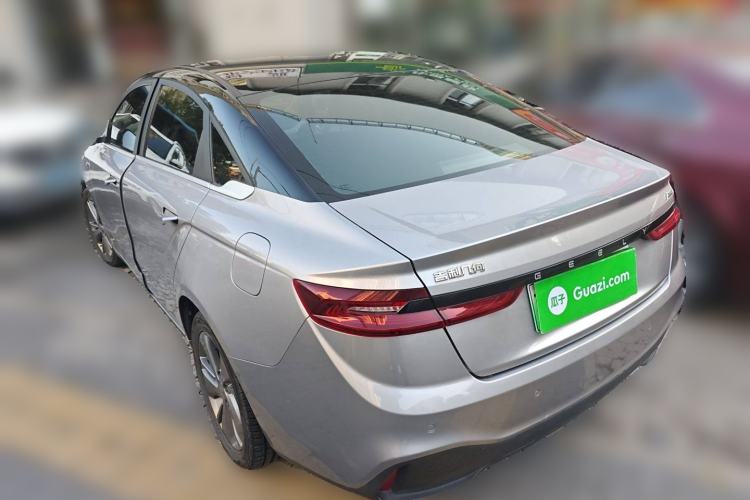 Used Geometry A 2021 Pro Enhanced High-Efficiency Range Version 600 km A600 Cubic Edition Rear Left 45 Deg