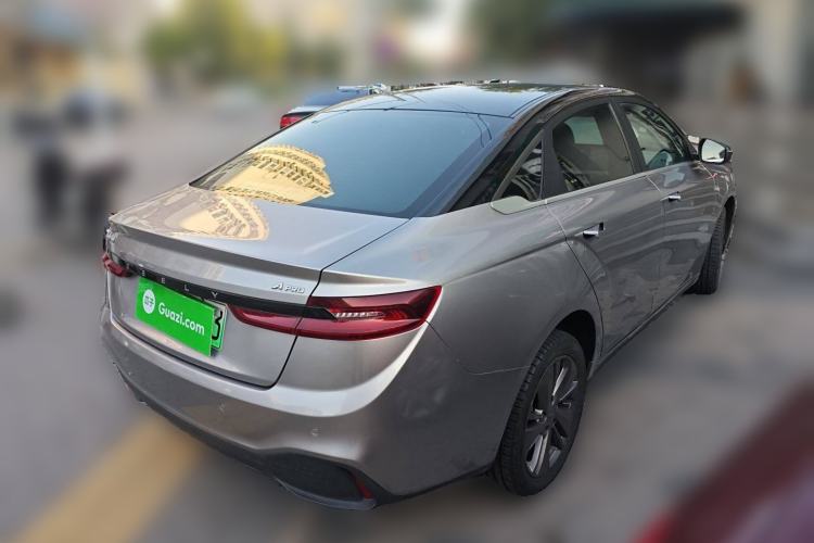 Used Geometry A 2021 Pro Enhanced High-Efficiency Range Version 600 km A600 Cubic Edition Rear Right 45 Deg