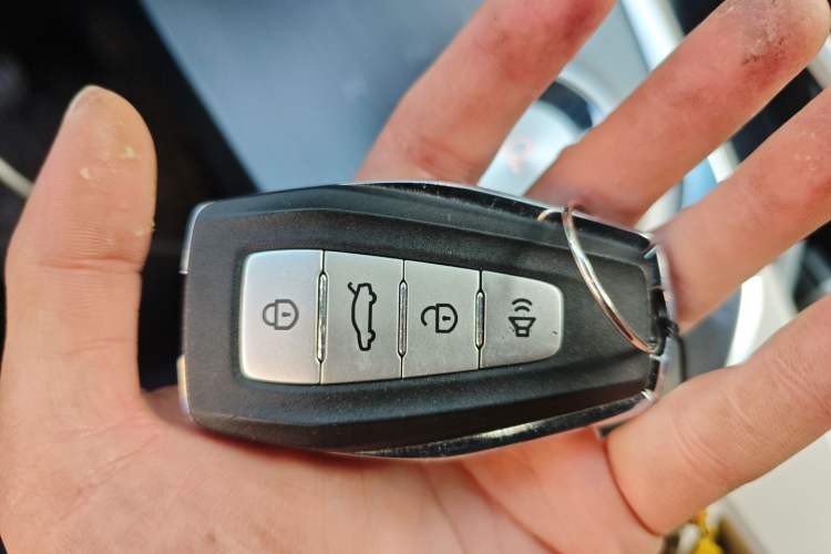 Used Geometry A 2021 Pro Enhanced High-Efficiency Range Version 600 km A600 Cubic Edition Vehicle Key