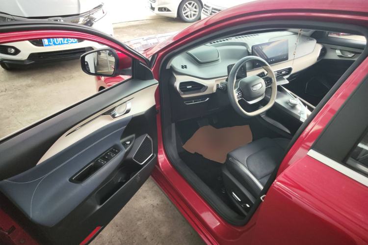 Used Geometry A 2021 Pro Enjoy High-Dimensional Range Edition 430 km A430 Cubic Version Driver Seat