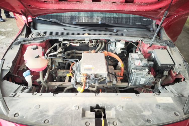Used Geometry A 2021 Pro Enjoy High-Dimensional Range Edition 430 km A430 Cubic Version Engine Bay