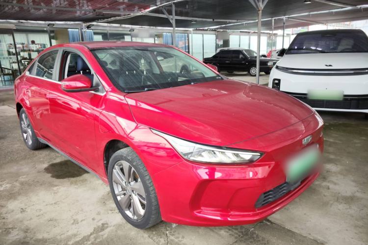 Used Geometry A 2021 Pro Enjoy High-Dimensional Range Edition 430 km A430 Cubic Version Front Right 45 Deg