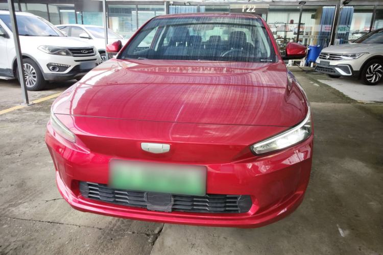 Used Geometry A 2021 Pro Enjoy High-Dimensional Range Edition 430 km A430 Cubic Version Front
