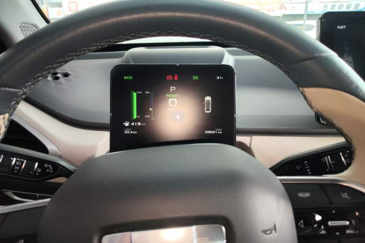 Used Geometry A 2021 Pro Enjoy High-Dimensional Range Edition 430 km A430 Cubic Version Instrument Cluster