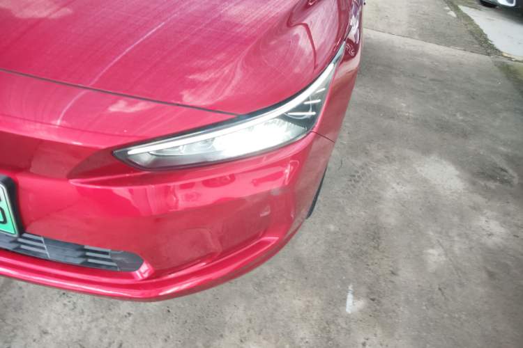Used Geometry A 2021 Pro Enjoy High-Dimensional Range Edition 430 km A430 Cubic Version Left Front Headlight