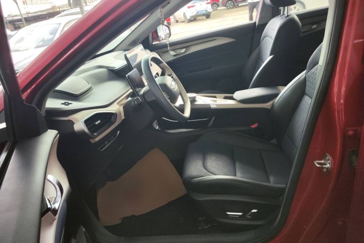 Used Geometry A 2021 Pro Enjoy High-Dimensional Range Edition 430 km A430 Cubic Version Left Front Seat
