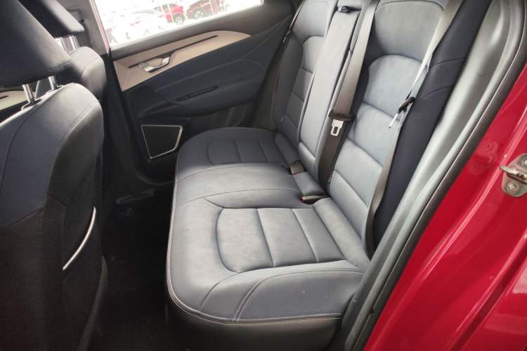 Used Geometry A 2021 Pro Enjoy High-Dimensional Range Edition 430 km A430 Cubic Version Left Rear Seat