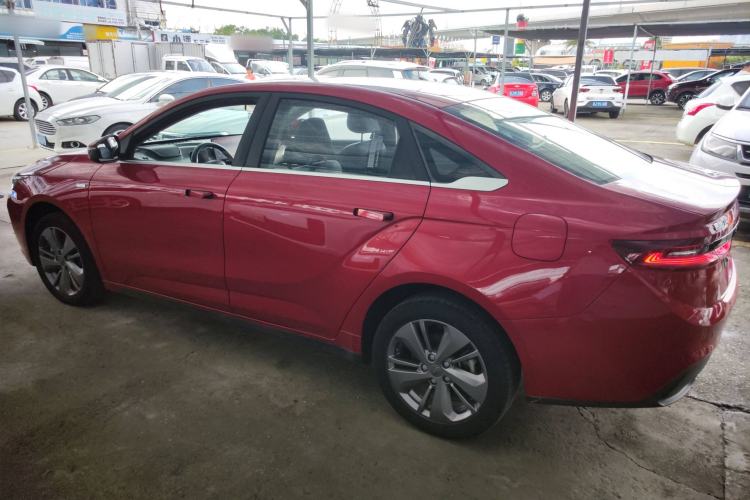 Used Geometry A 2021 Pro Enjoy High-Dimensional Range Edition 430 km A430 Cubic Version Left Side