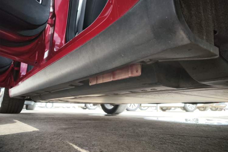 Used Geometry A 2021 Pro Enjoy High-Dimensional Range Edition 430 km A430 Cubic Version Left Side Sill
