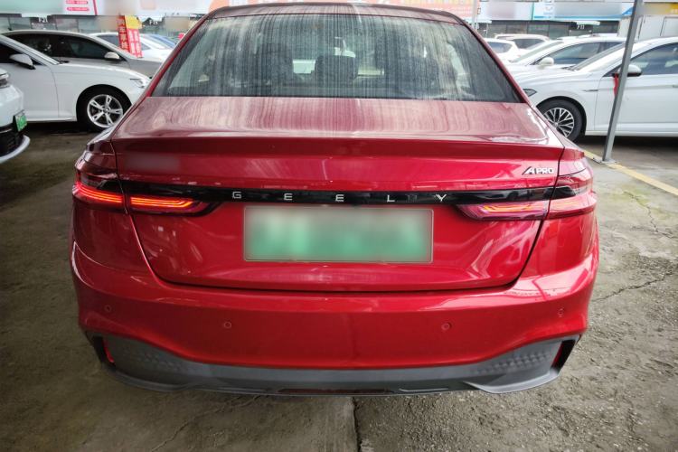 Used Geometry A 2021 Pro Enjoy High-Dimensional Range Edition 430 km A430 Cubic Version Rear