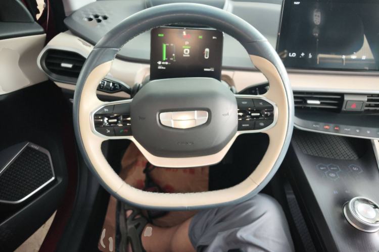 Used Geometry A 2021 Pro Enjoy High-Dimensional Range Edition 430 km A430 Cubic Version Steering Wheel