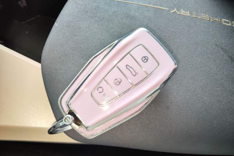 Used Geometry A 2021 Pro Enjoy High-Dimensional Range Edition 430 km A430 Cubic Version Vehicle Key
