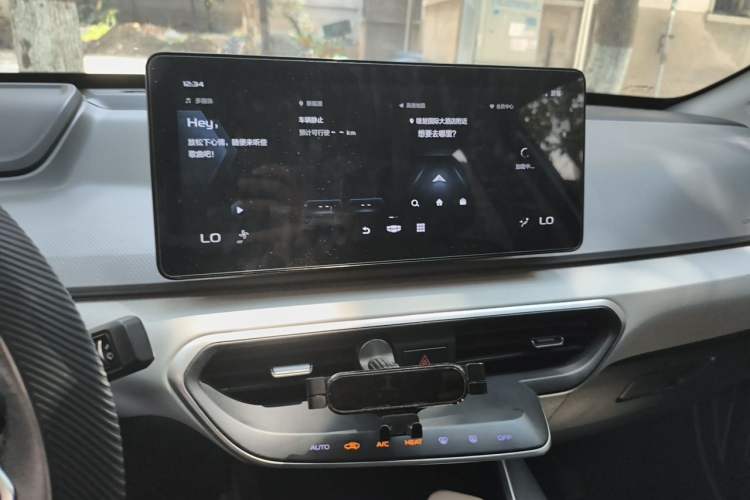 Used Geometry A 2021 Pro Enjoy High-Dimensional Range Edition 430 km A430 Square Version Audio And AC Panel