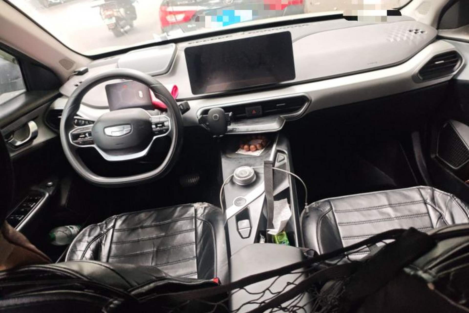 Used Geometry A 2021 Pro Enjoy High-Dimensional Range Edition 430 km A430 Square Version Center Console