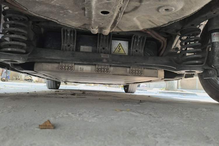 Used Geometry A 2021 Pro Enjoy High-Dimensional Range Edition 430 km A430 Square Version Chassis Rear