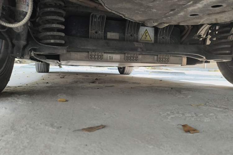 Used Geometry A 2021 Pro Enjoy High-Dimensional Range Edition 430 km A430 Square Version Chassis Rear Left