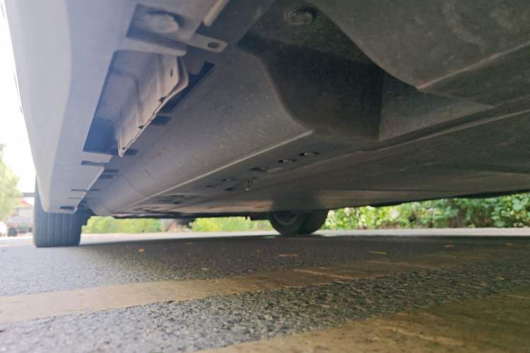 Used Geometry A 2021 Pro Enhanced High-Efficiency Range Version 600 km A600 Cubic Edition Chassis Rear Left