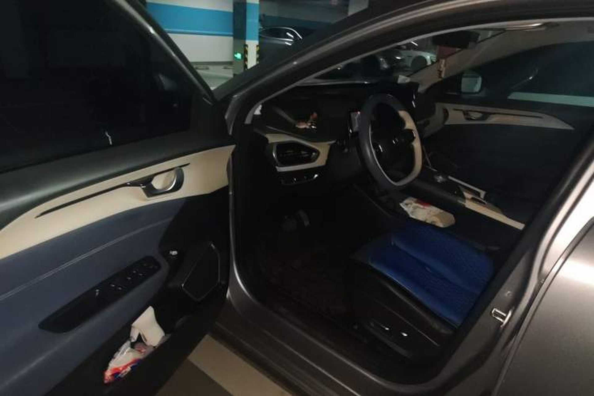 Used Geometry A 2021 Pro Enjoy High-Dimensional Range Edition 430 km A430 Cubic Version Driver Seat