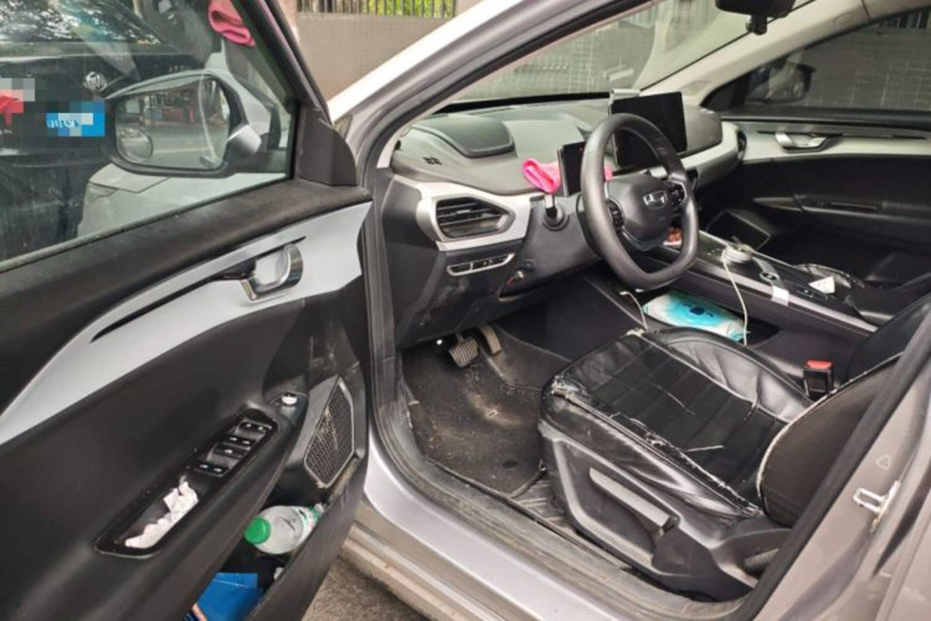 Used Geometry A 2021 Pro Enjoy High-Dimensional Range Edition 430 km A430 Square Version Driver Seat