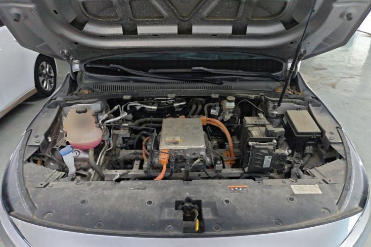 Used Geometry A 2021 Pro Enjoy High-Dimensional Range Edition 430 km A430 Square Version Engine Bay