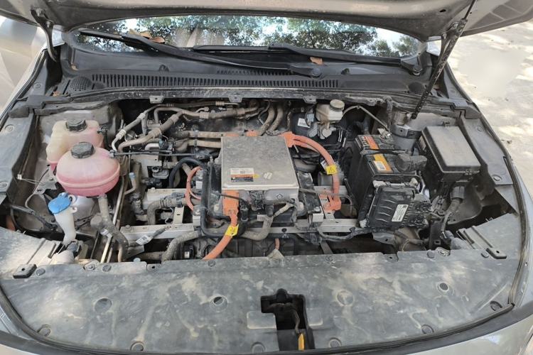 Used Geometry A 2021 Pro Enjoy High-Dimensional Range Edition 430 km A430 Square Version Engine Bay