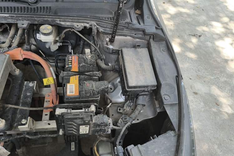 Used Geometry A 2021 Pro Enjoy High-Dimensional Range Edition 430 km A430 Square Version Engine Bay Left