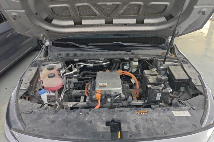 Used Geometry A 2021 Pro Enjoy High-Dimensional Range Edition 430 km A430 Square Version Engine Bay