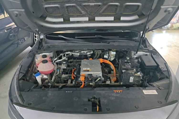 Used Geometry A 2021 Pro Enjoy High-Dimensional Range Edition 430 km A430 Square Version Engine Bay