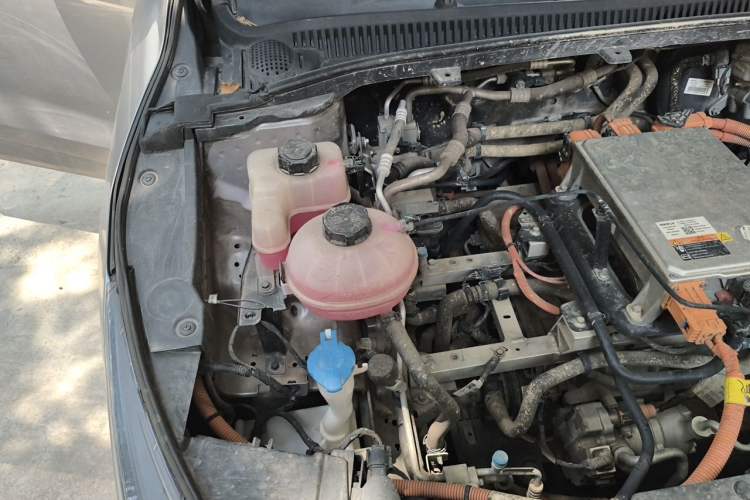 Used Geometry A 2021 Pro Enjoy High-Dimensional Range Edition 430 km A430 Square Version Engine Bay Right