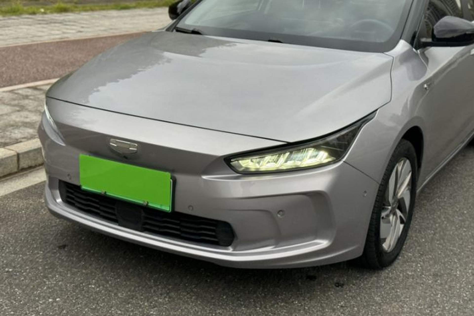 Used Geometry A 2021 Pro Enhanced High-Efficiency Range Version 600KM A600 PowerCube Edition Exterior 1